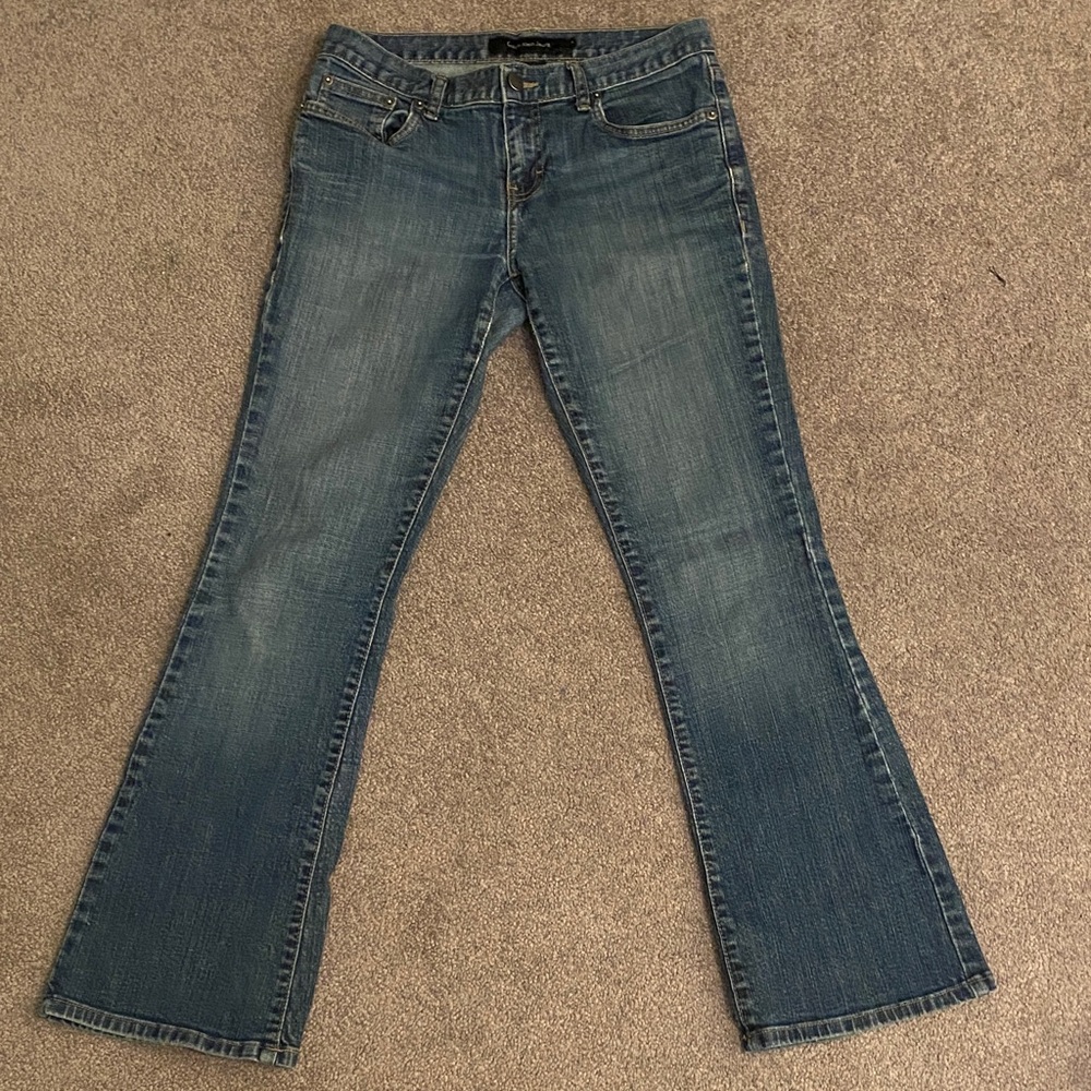 Vintage Calvin Klein Jeans Blue Boot Cut Women's Denim